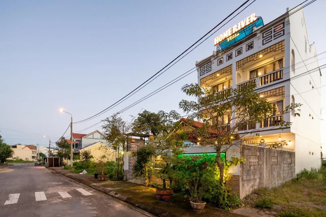 Home River Villa Hoi An Vietnam